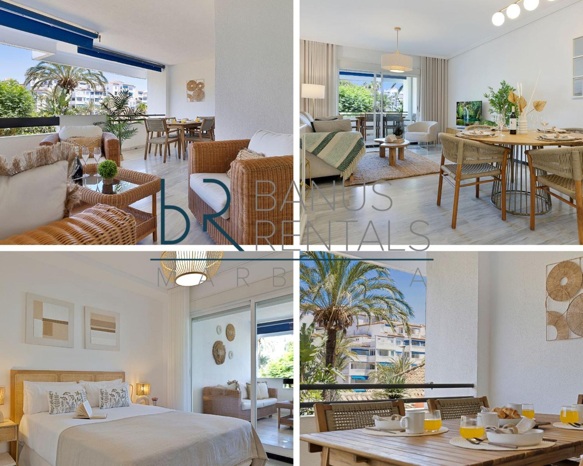 2 Bedroom Apartment In Medina Garden - Puerto Banus Marbella Exterior photo